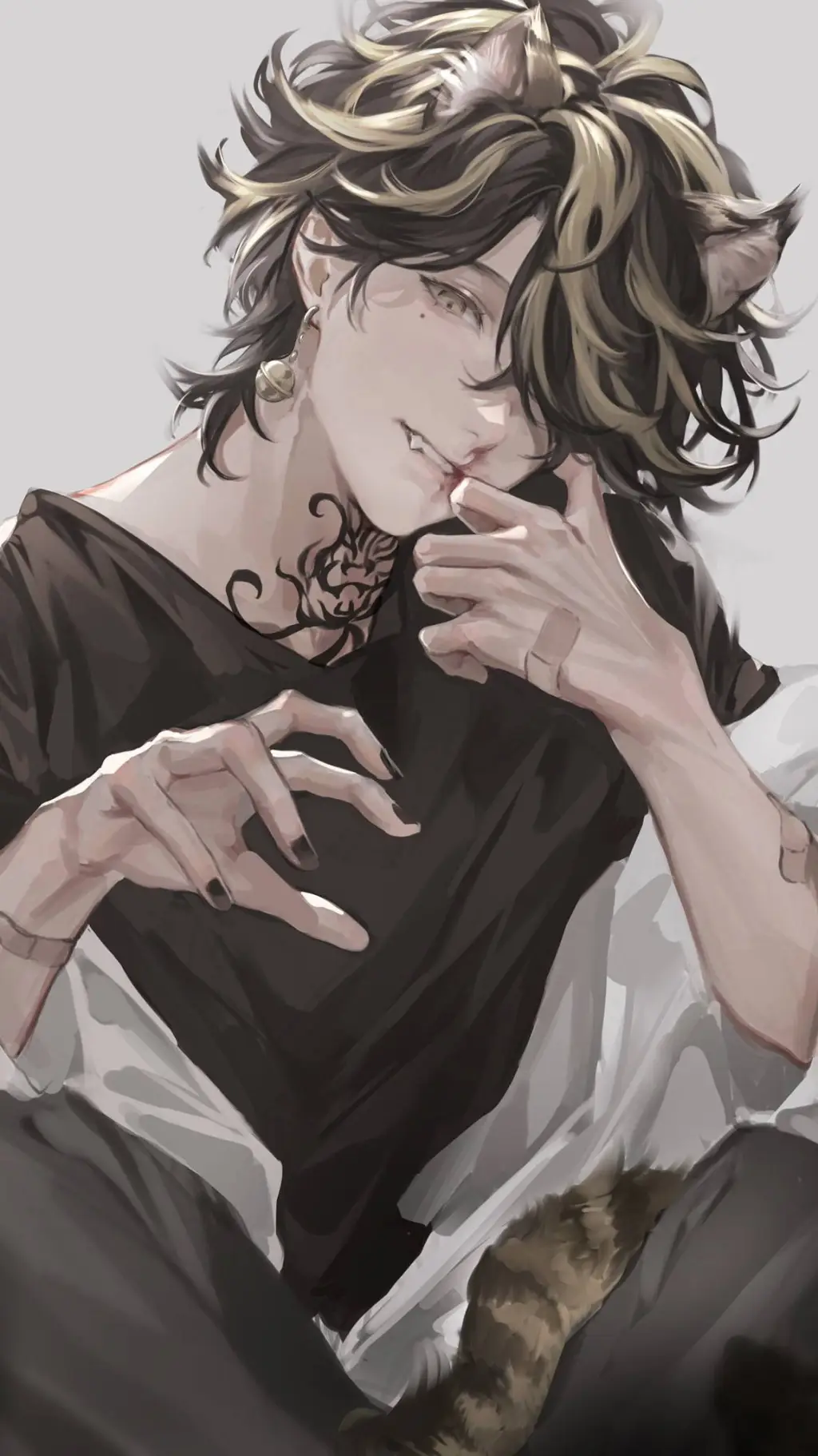 ai character: Rex background