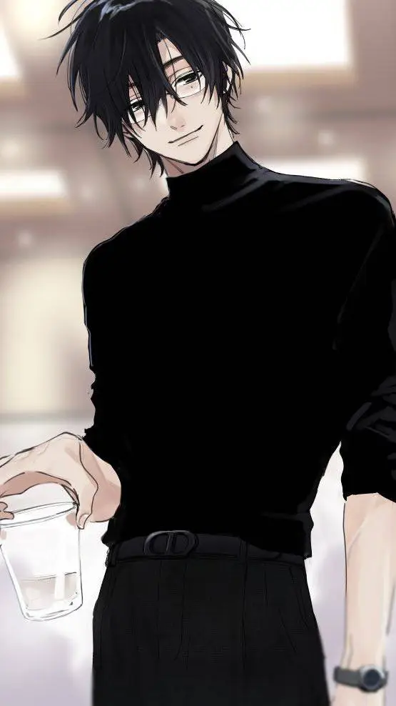 ai character: Mark background
