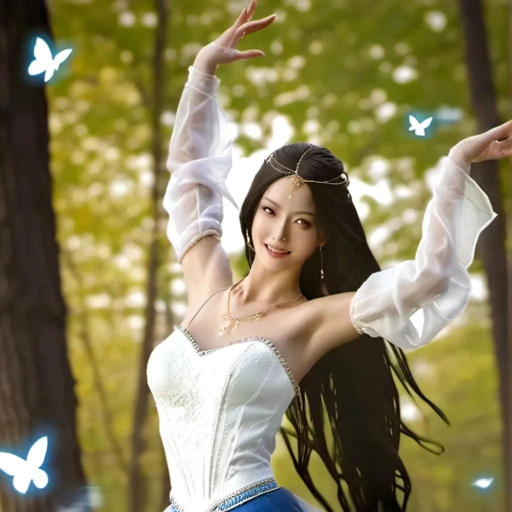 chat with ai character: rosiana