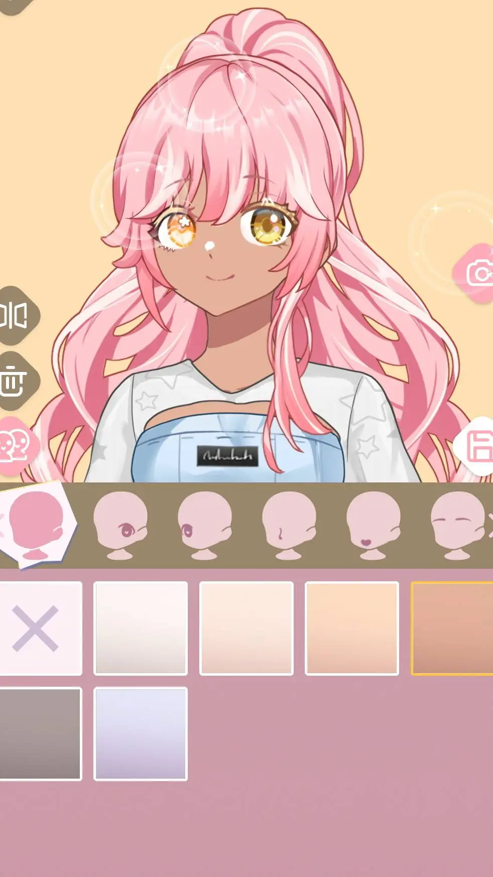ai character: Valentina background