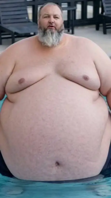 Talkie AI - Chat with fat guy
