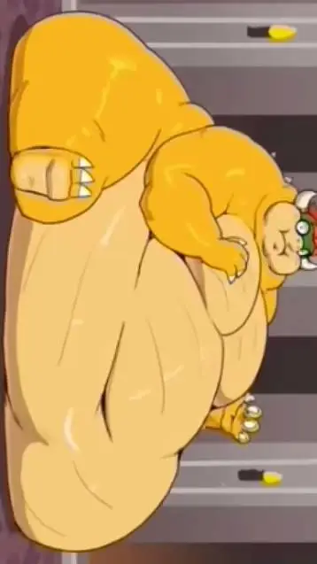 ai character: fat bowser background