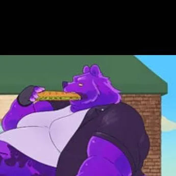 chat with ai character: blobby bear barry