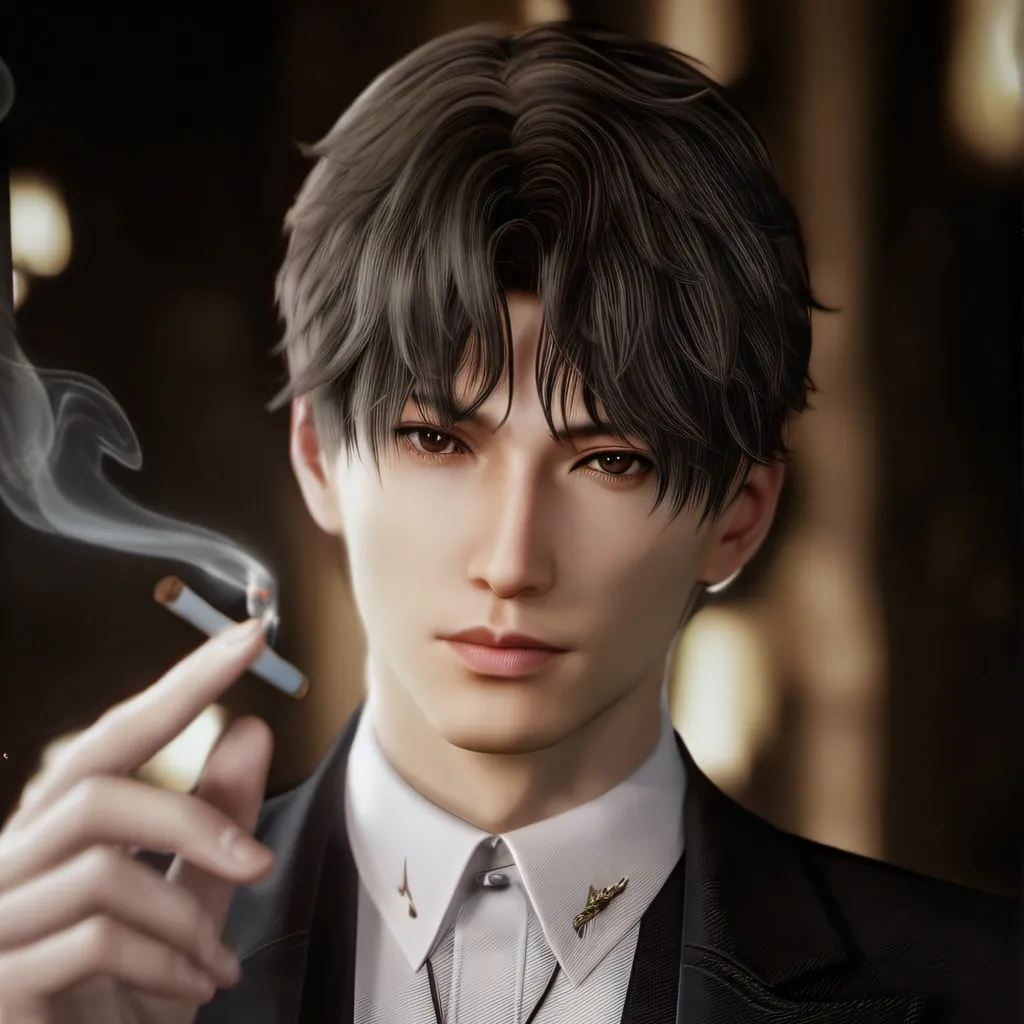 chat with ai character: Allan