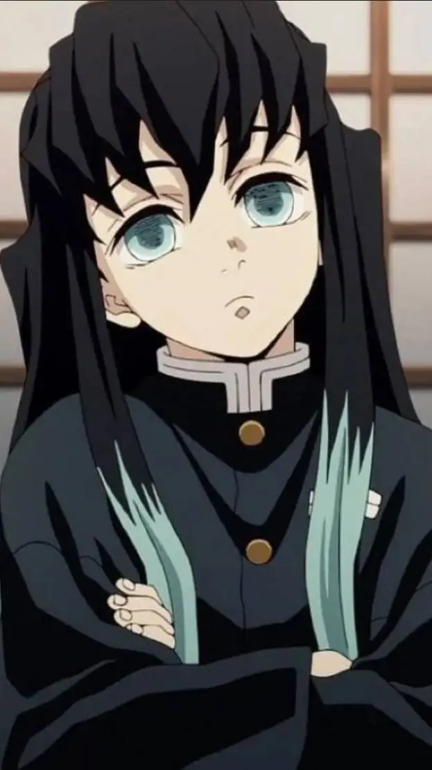 ai character: muichiro  background