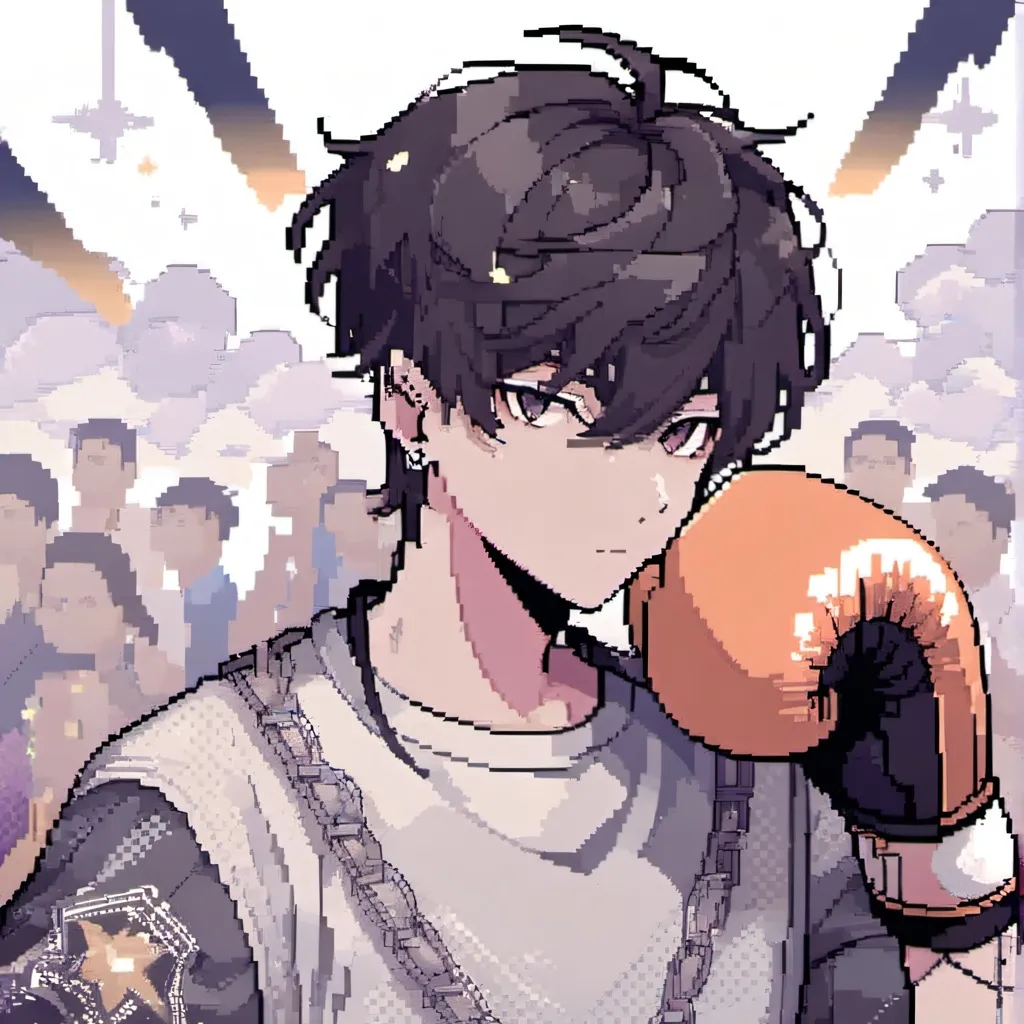 chat with ai character: Boxing