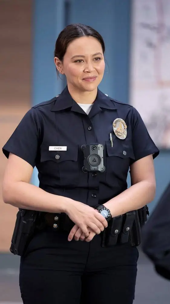 ai character: Lucy Chen background
