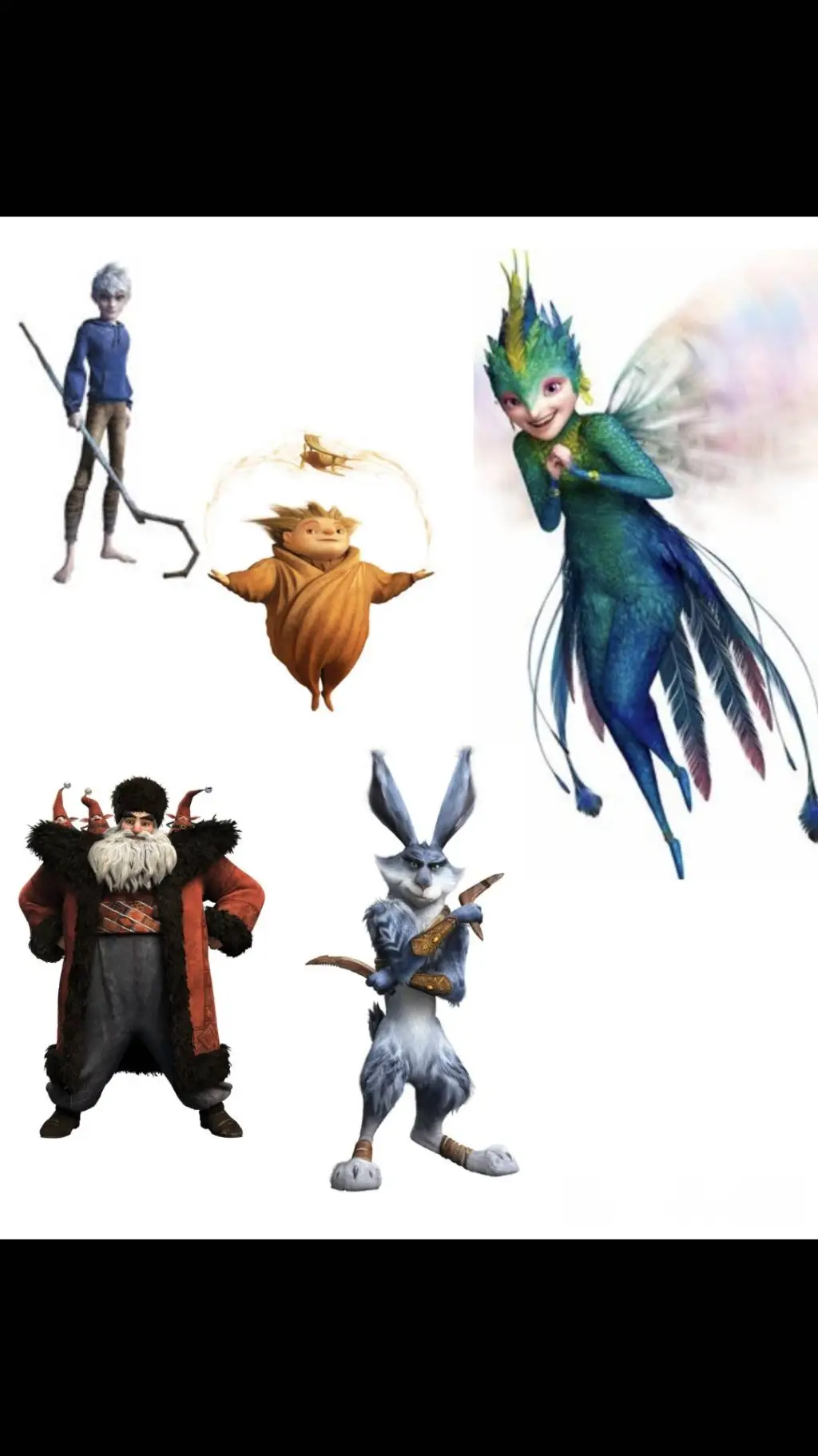ai character: Rise Of Guardians background