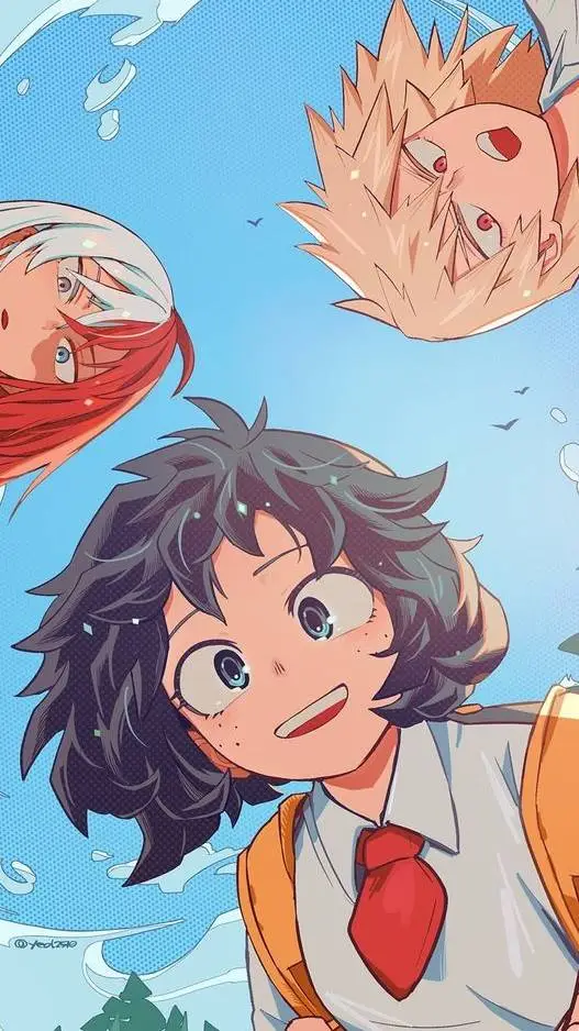 ai character: MHA background