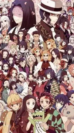 ai character: KNY background
