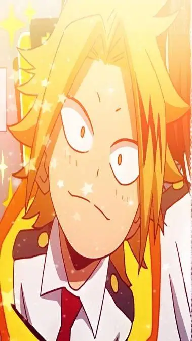 ai character: Denki kaminari background