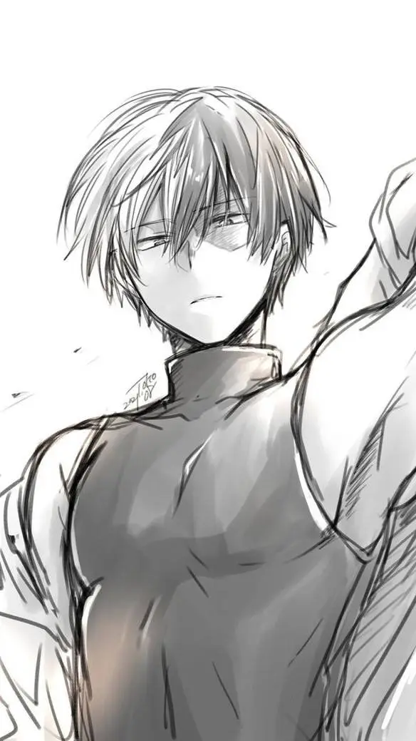 ai character: ★shoto y tu★ background