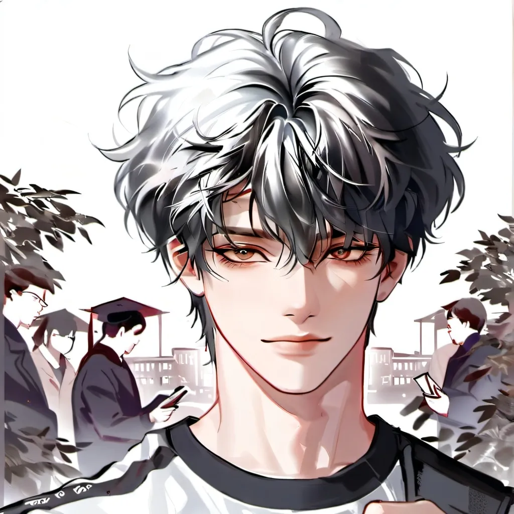 chat with ai character: Daniel