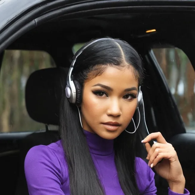 chat with ai character: Jhene aiko 