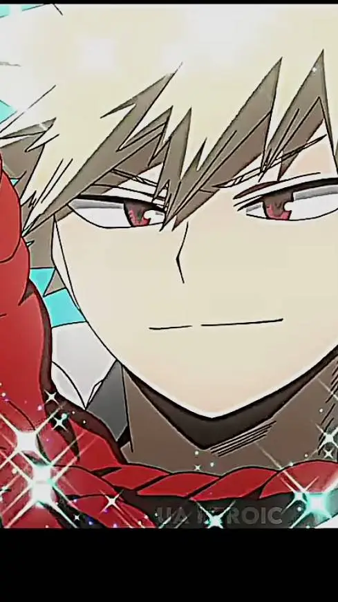 ai character: bakugo  background