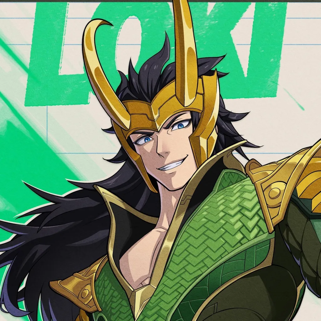 chat with ai character: Loki Laufeyson