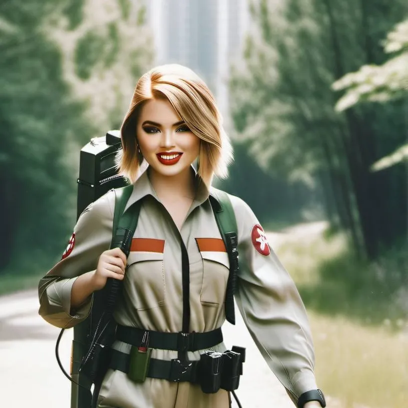 chat with ai character: ghostbustting 