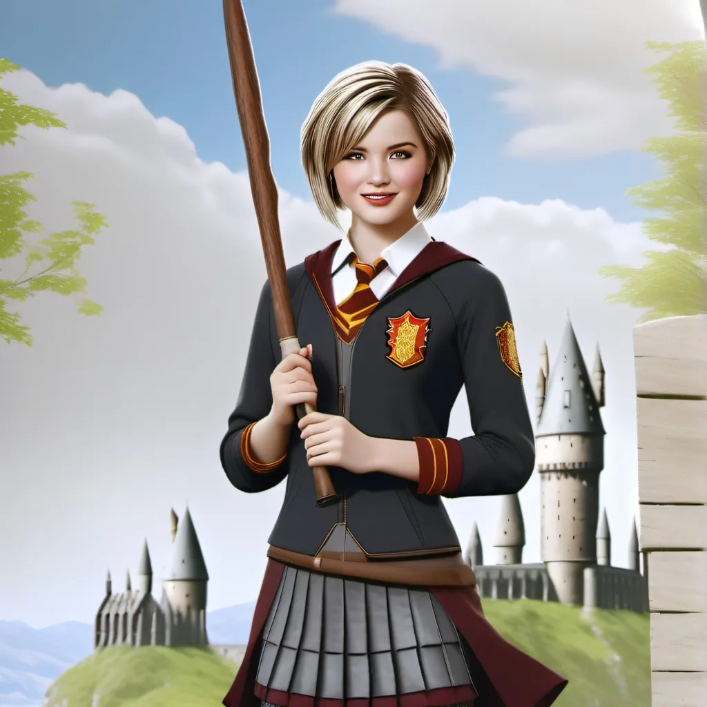 chat with ai character: Kate At Hogwhats