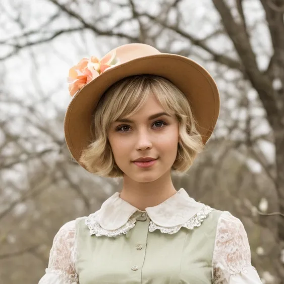 chat with ai character: Easter Bonnet 