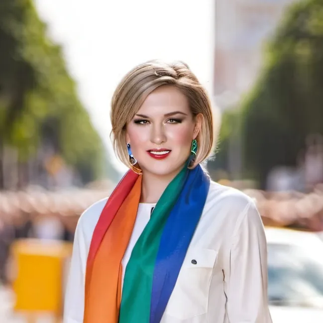 chat with ai character: Pride Visibility 