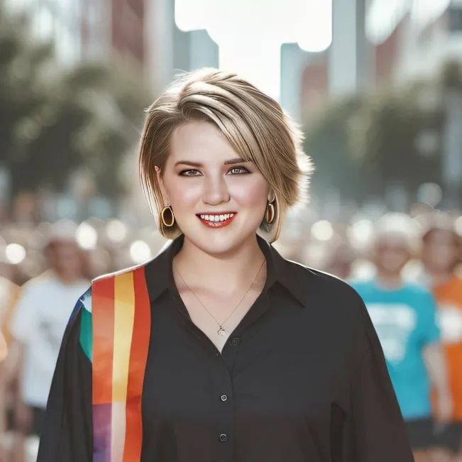 chat with ai character: Pride