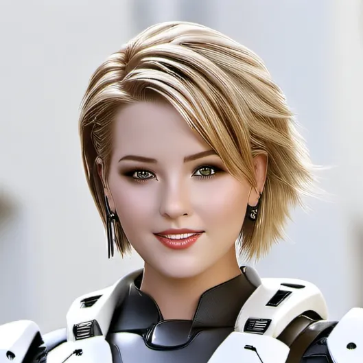 chat with ai character: Cyborg Kate 