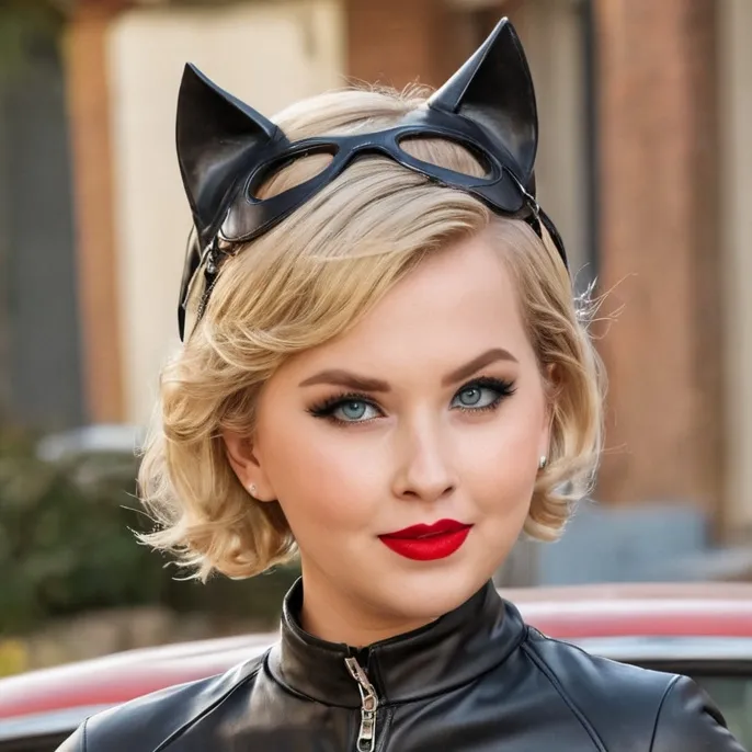 chat with ai character: Katecat