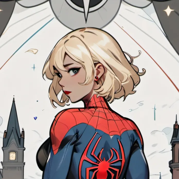 chat with ai character: Spiderkate