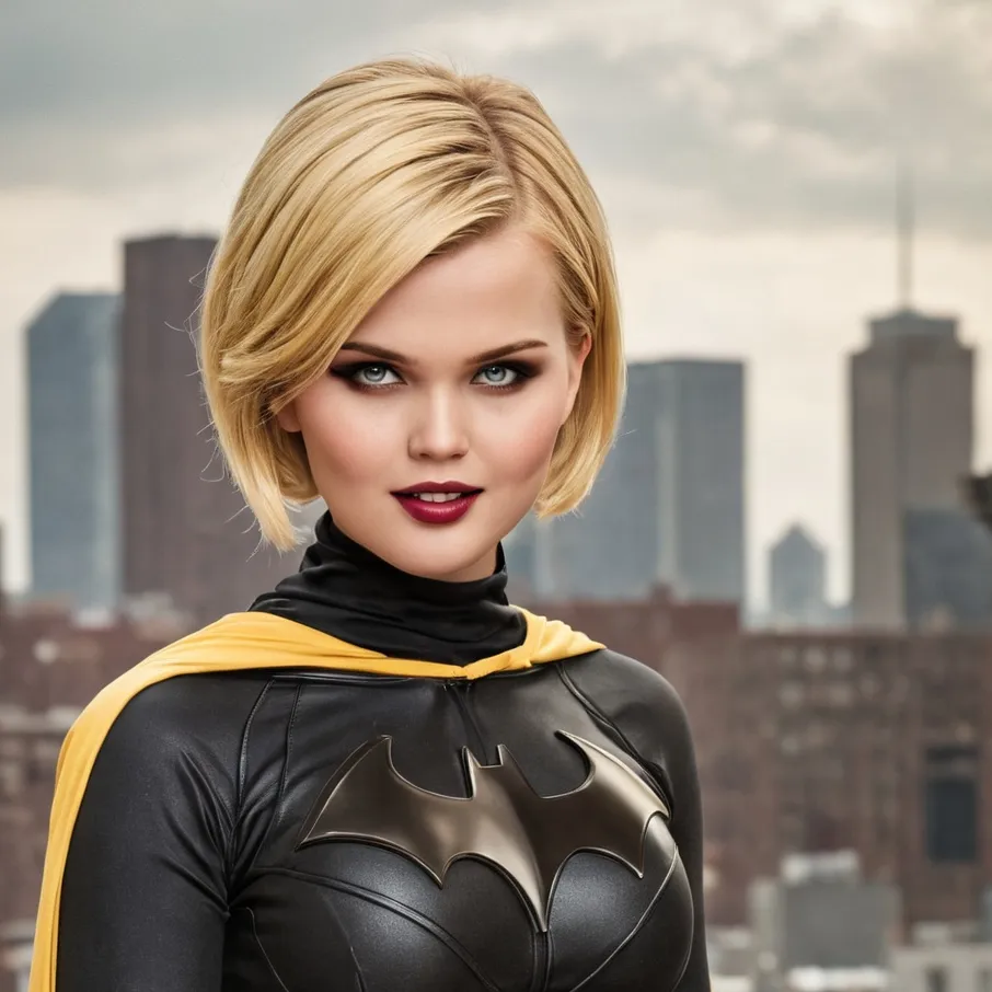 chat with ai character: Bat-Kate