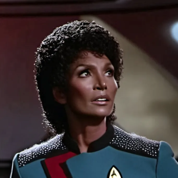 chat with ai character: Commander Uhura 