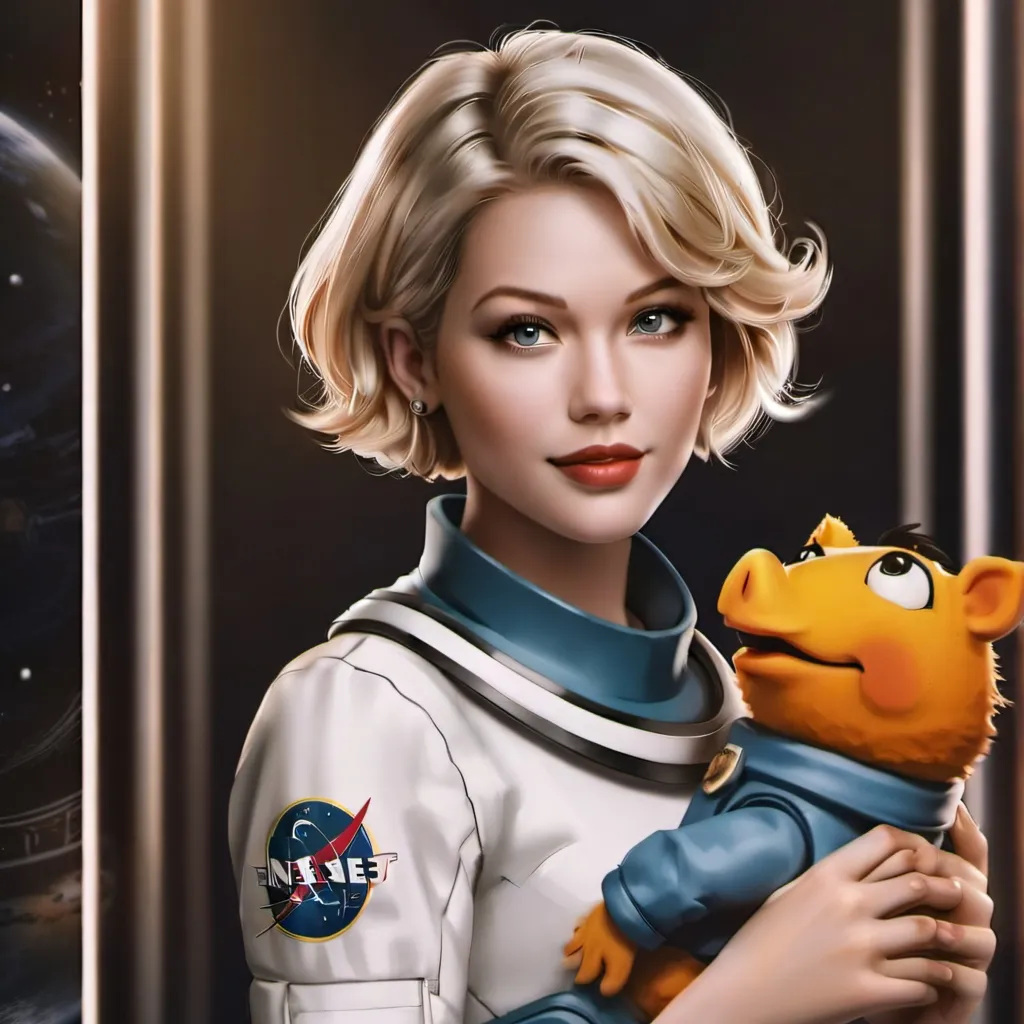 chat with ai character: Pigs in Space