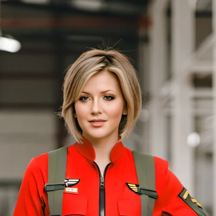 chat with ai character: Group Captain Kate