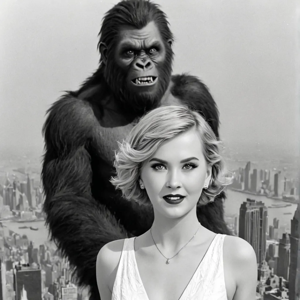 chat with ai character: Halloween Kong