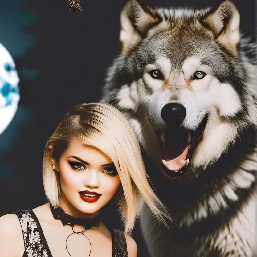 chat with ai character: wearwolf 