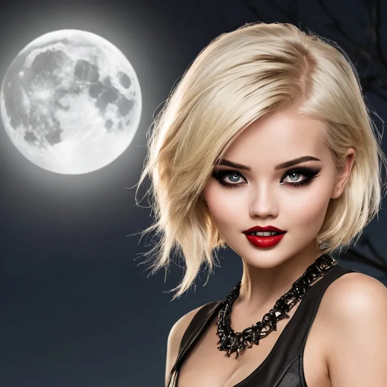 chat with ai character: Halloween Luna 2