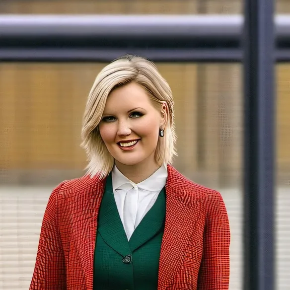 chat with ai character: Kate Salewoman