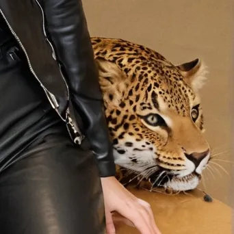 chat with ai character: Halloween cat peop