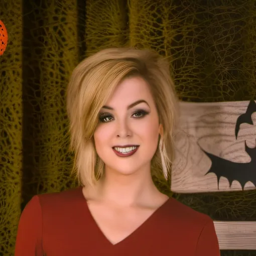 chat with ai character: Halloween Party 