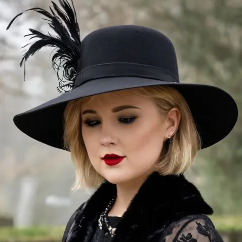 chat with ai character: Widow Kate