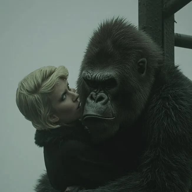 chat with ai character: Halloween Kong