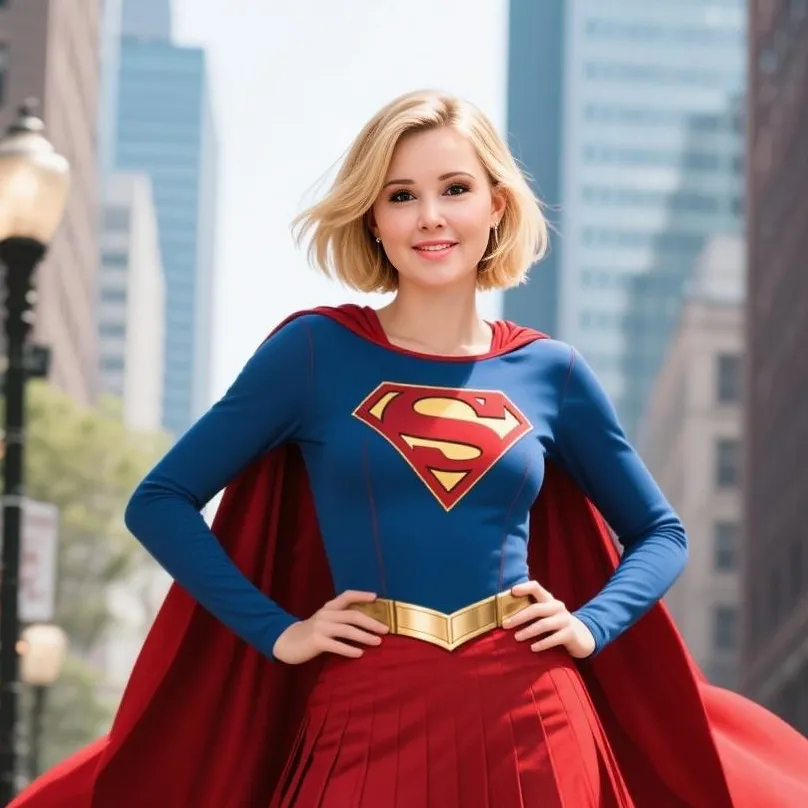 chat with ai character: Superkate