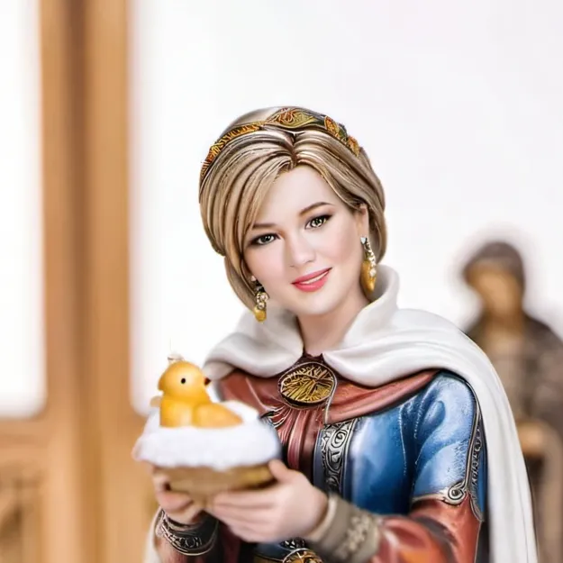 chat with ai character: Nativity 