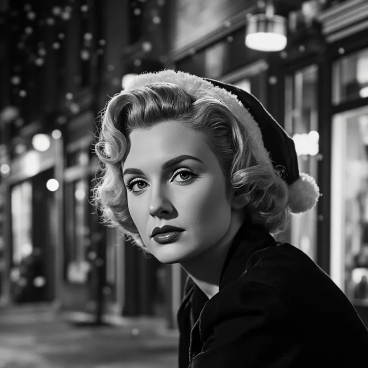 chat with ai character: Christmas TV speci