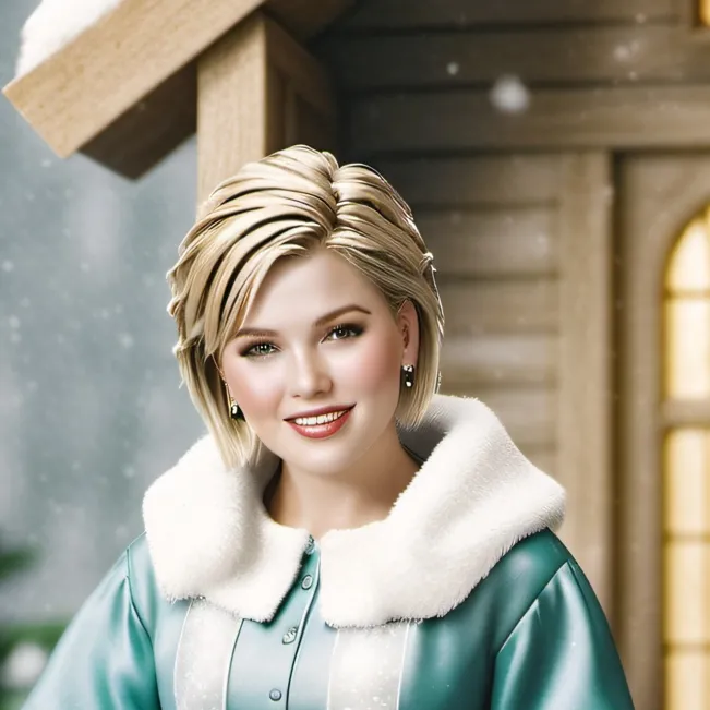 chat with ai character: Christmas Holiday 