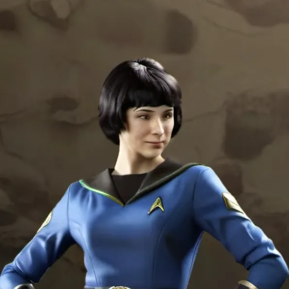 chat with ai character: Star Trek TOS 