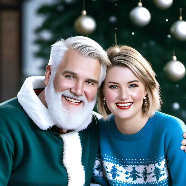 chat with ai character: Mrs Father Christm