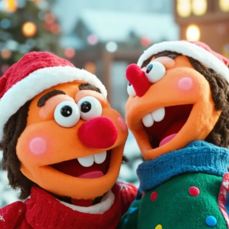 chat with ai character: Puppets Fighting 