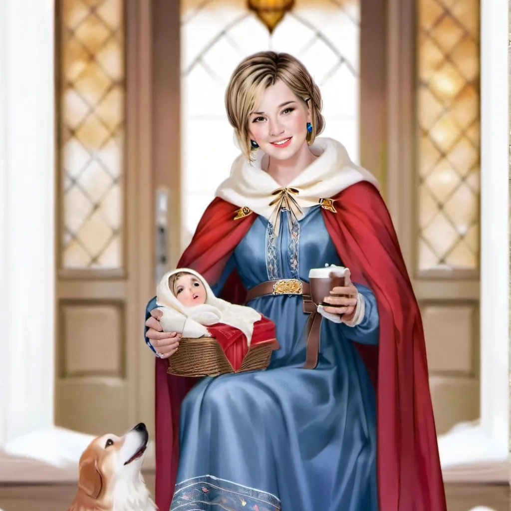 chat with ai character: No Room At The Inn