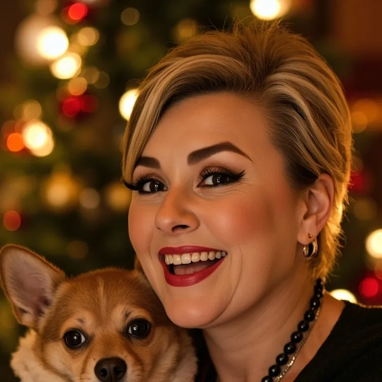 chat with ai character: Happy Christmas Ev