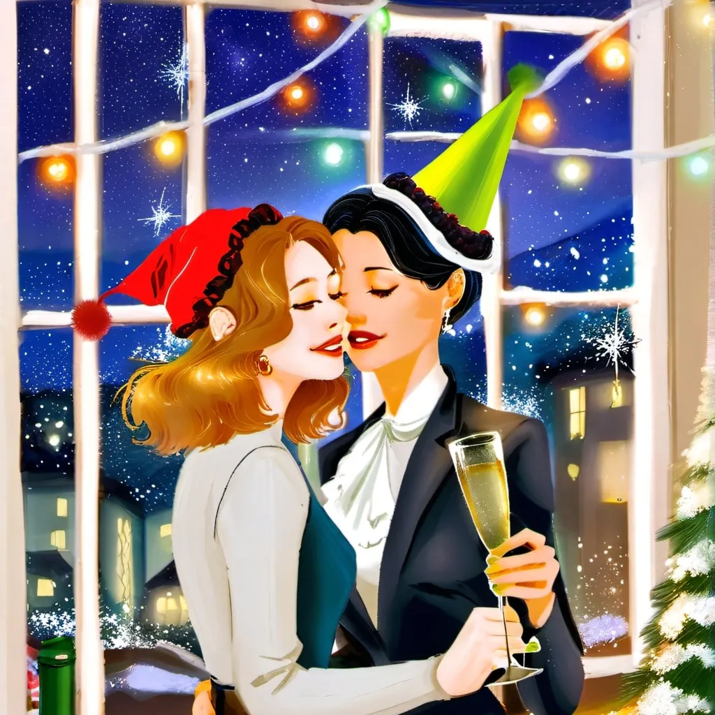 chat with ai character: 1st Kiss of the ye